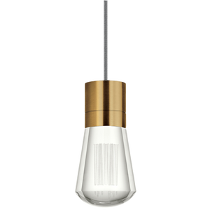 Alva 1-Light Pendant - Visual Comfort Modern 33
