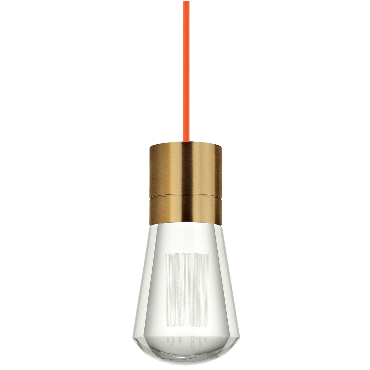 Alva 1-Light Pendant - Visual Comfort Modern 34