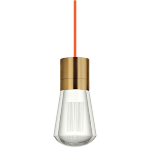 Alva 1-Light Pendant - Visual Comfort Modern 34