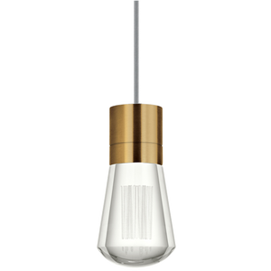 Alva 1-Light Pendant - Visual Comfort Modern 36