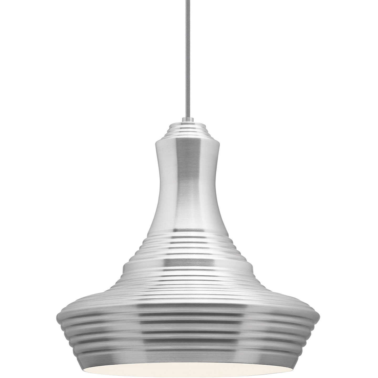 Menara Pendant aluminum 2700K 90 CRI a19 LED 90 CRI 2700k 120v (T20/T24) - Visual Comfort Modern 1