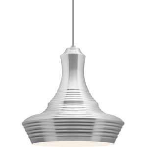 Menara Pendant aluminum 2700K 90 CRI a19 LED 90 CRI 2700k 120v (T20/T24) - Visual Comfort Modern 1