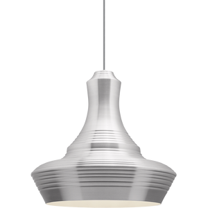 Menara Grande Pendant aluminum No Lamp - Visual Comfort Modern 1