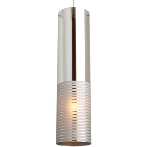 Matan Grande Pendant Metallic Chrome Satin Nickel 2700K 90 CRI t16 LED 90 CRI 2700k 120v (T20/T24) - Visual Comfort Modern 1