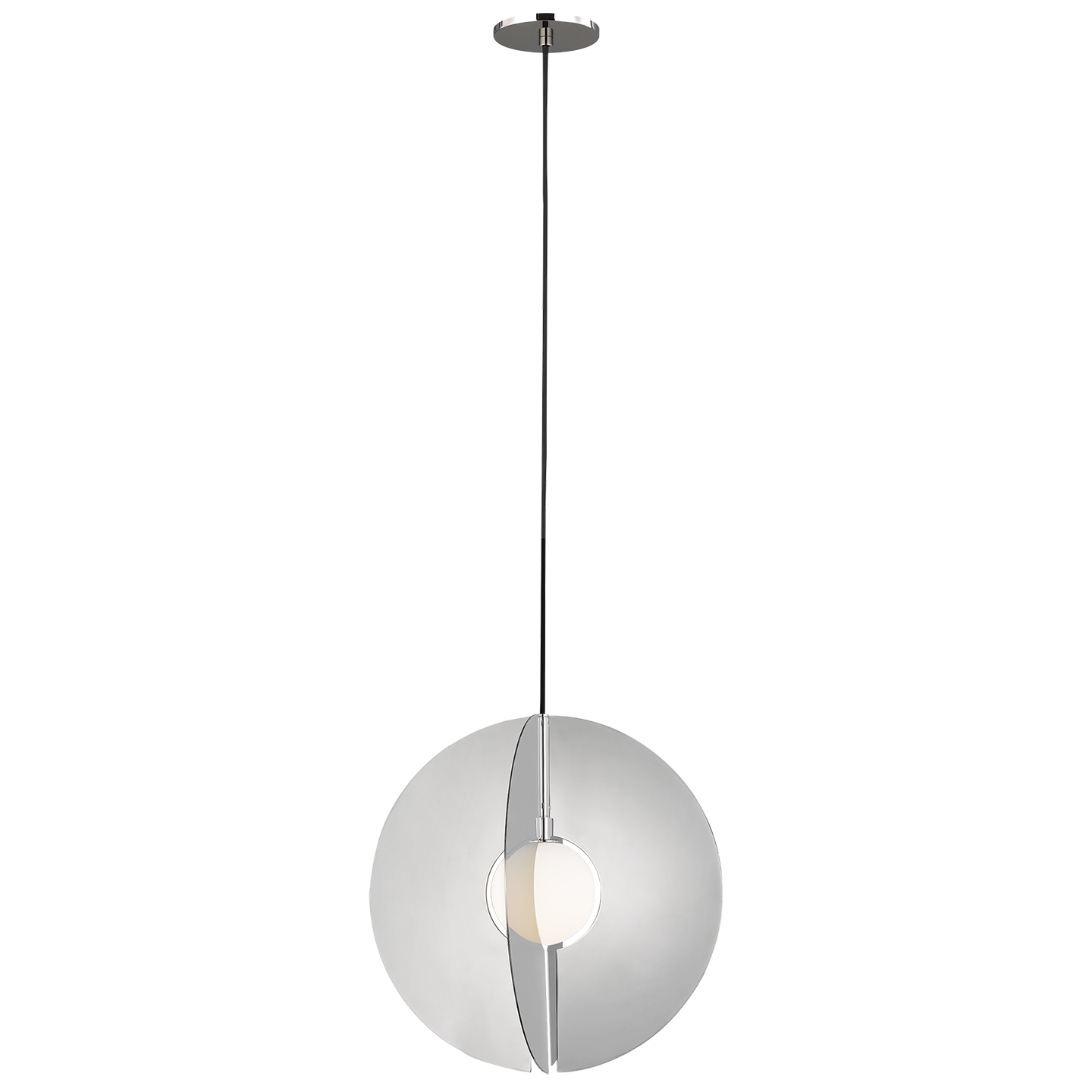Orbel Round Pendant - Visual Comfort Modern 4