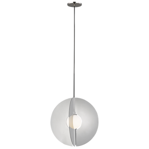 Orbel Round Pendant - Visual Comfort Modern 5