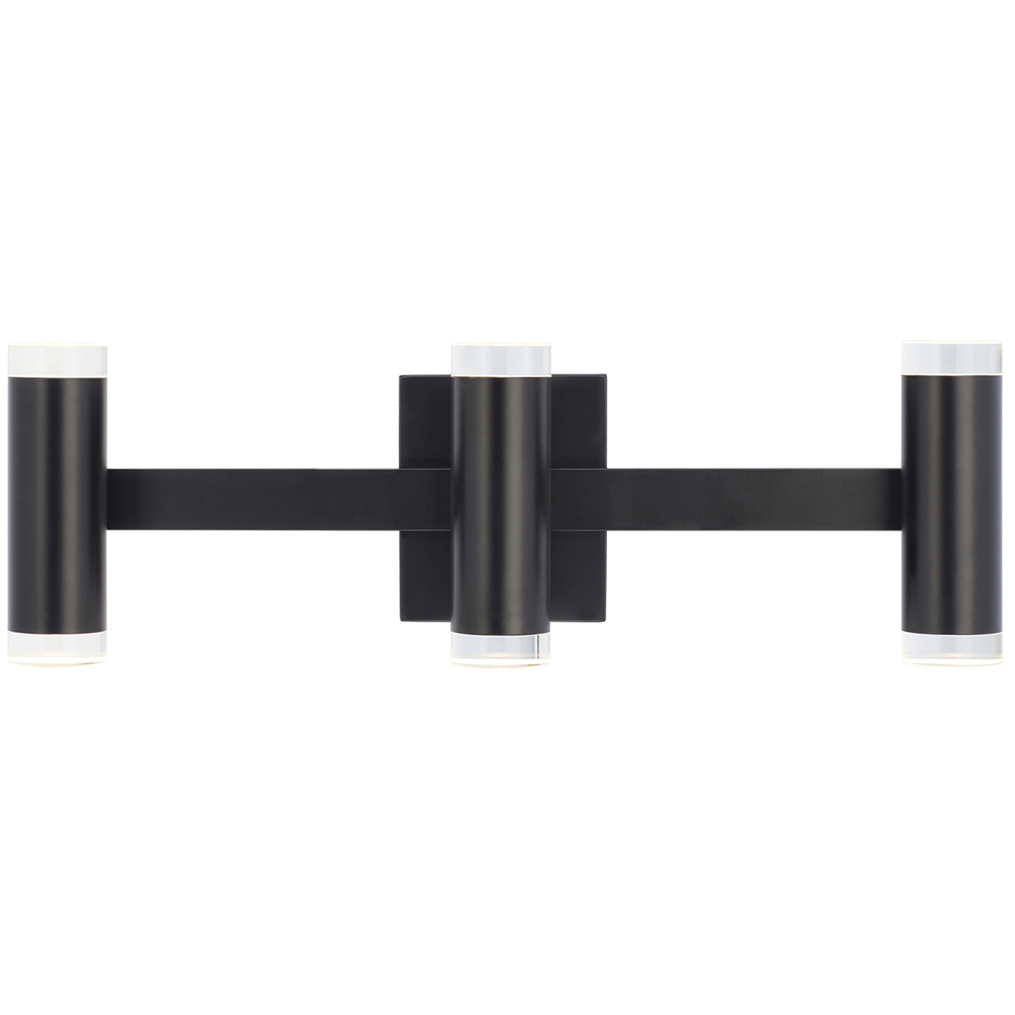 Dobson II 3-Light Bath - Visual Comfort Modern 1