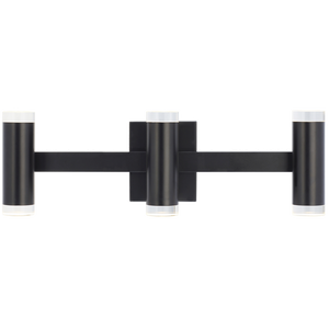 Dobson II 3-Light Bath - Visual Comfort Modern 1