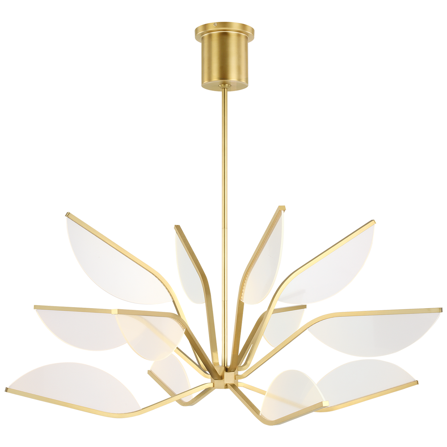 Belterra 38 Chandelier - Visual Comfort Modern 4