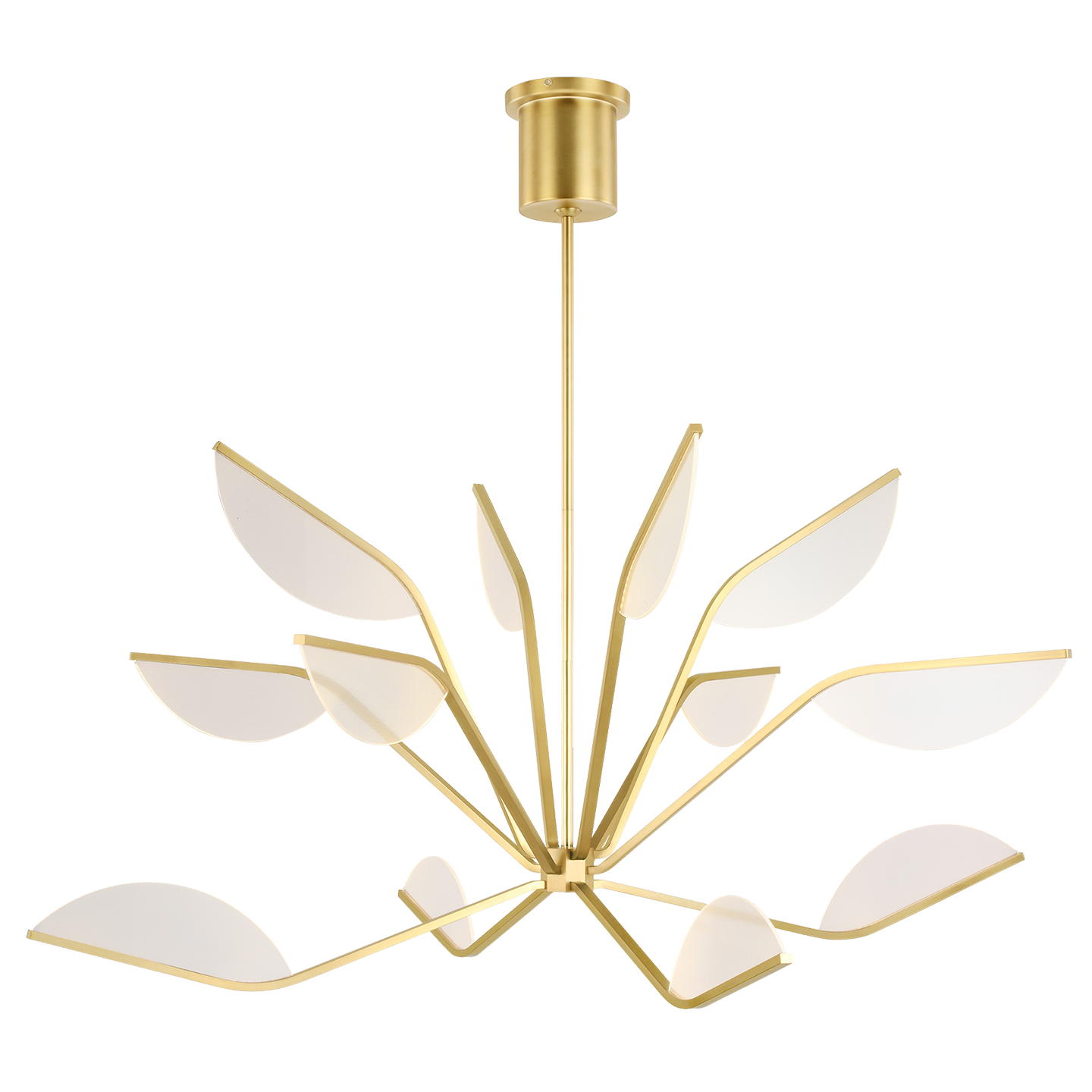 Belterra 48 Chandelier - Visual Comfort Modern 4