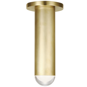 Ebell Medium Flush Mount - Visual Comfort Modern 2