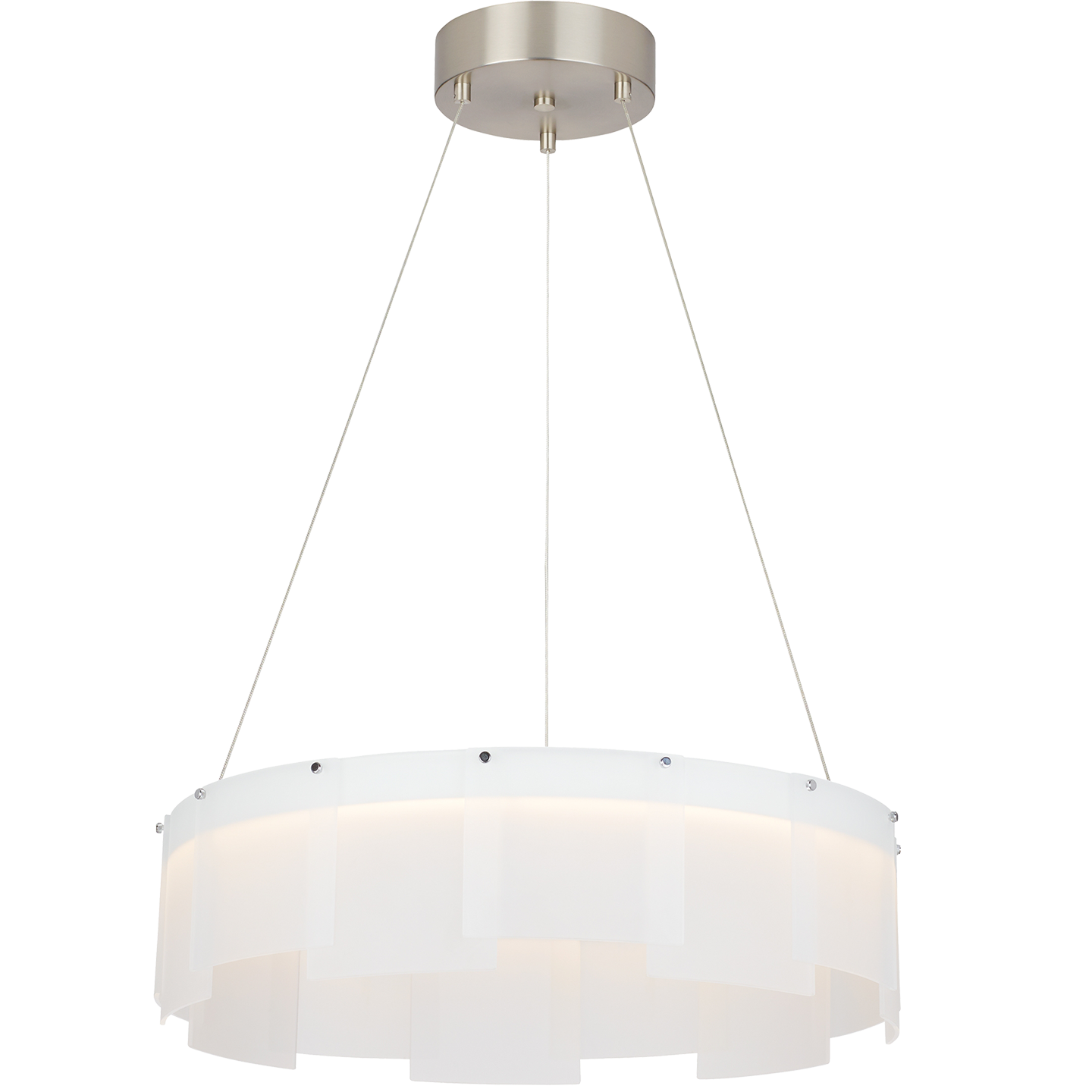 Stratos 30 Chandelier - Visual Comfort Modern 2