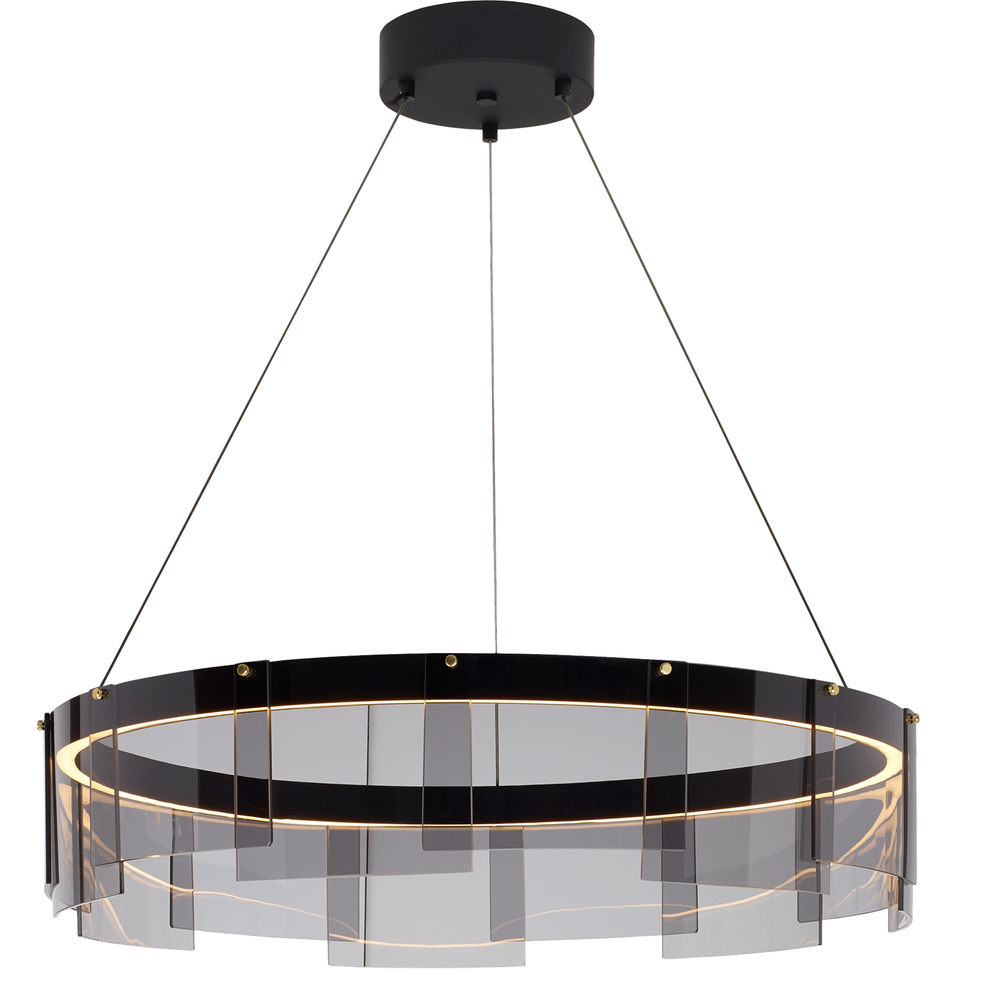 Stratos 30 Chandelier - Visual Comfort Modern 3