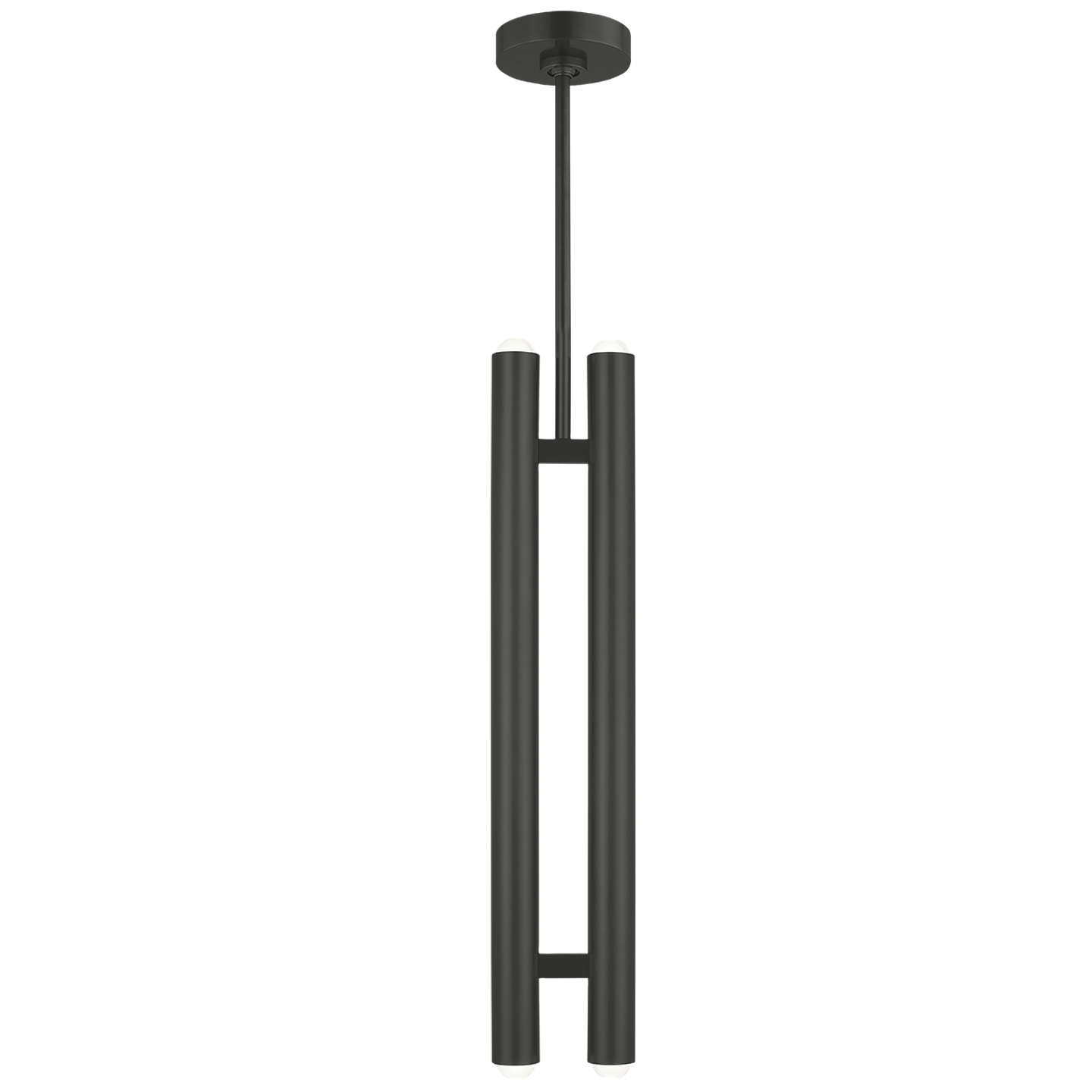 Ebell 2 Light Pendant - Visual Comfort Modern 4