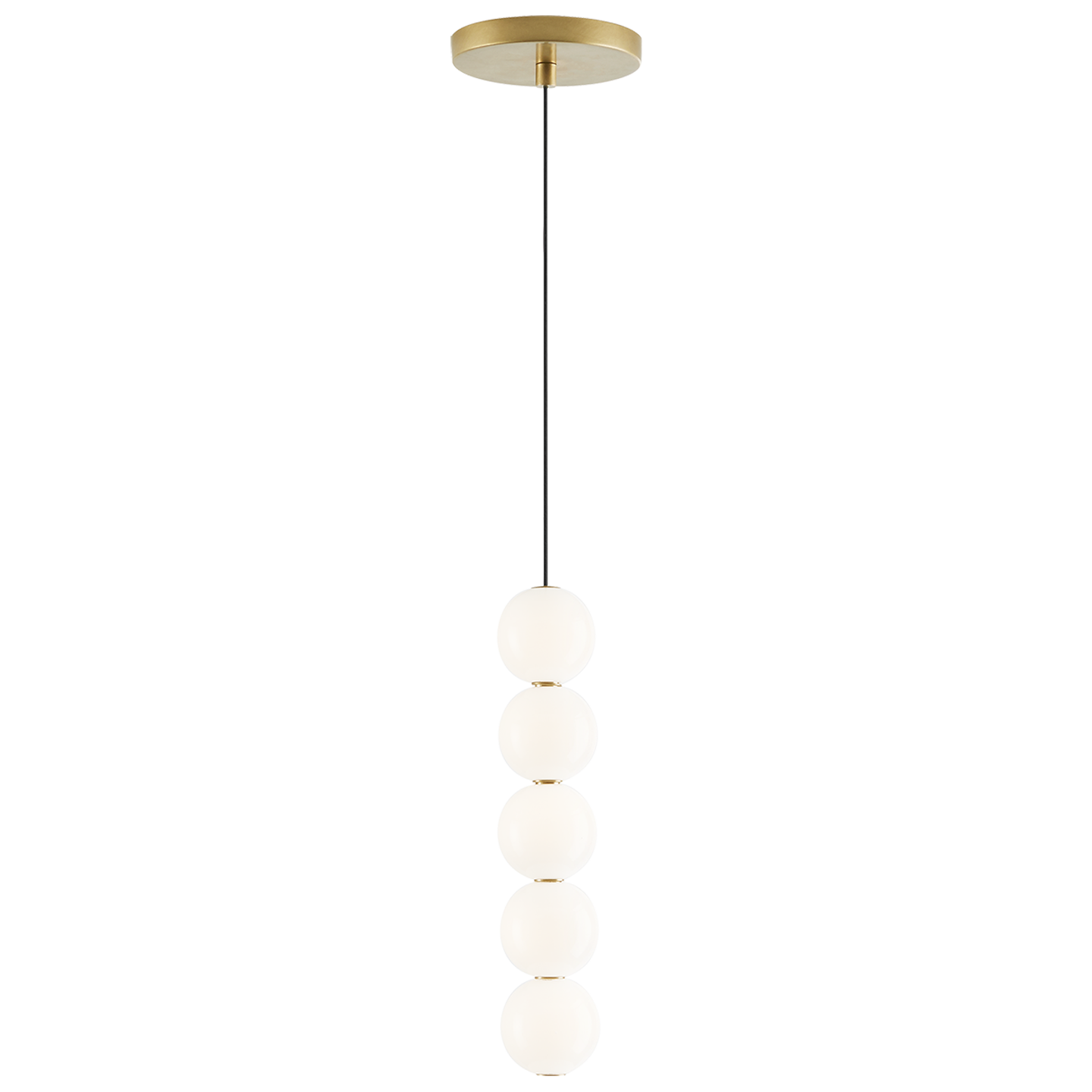 Orbet 5-Light Pendant - Visual Comfort Modern 4