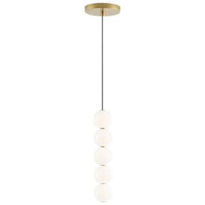 Orbet 5-Light Pendant - Visual Comfort Modern 4