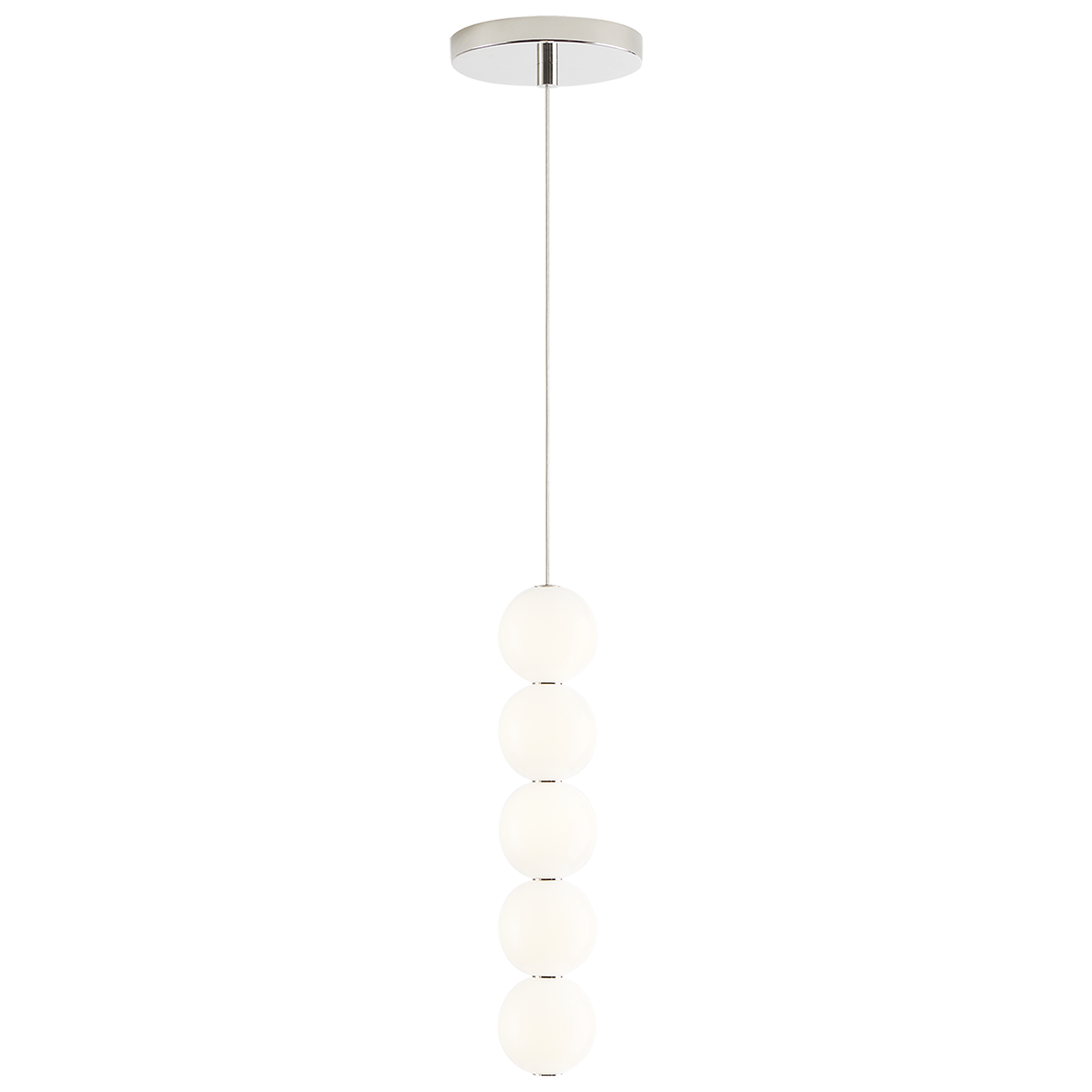 Orbet 5-Light Pendant - Visual Comfort Modern 3