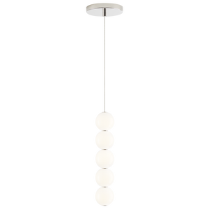Orbet 5-Light Pendant - Visual Comfort Modern 3