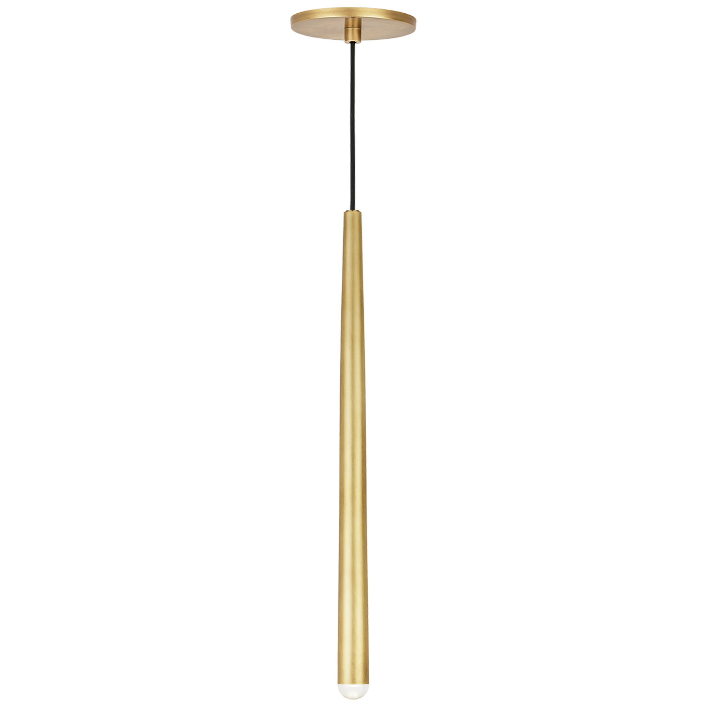 Pylon 1 Light Pendant - Visual Comfort Modern 2