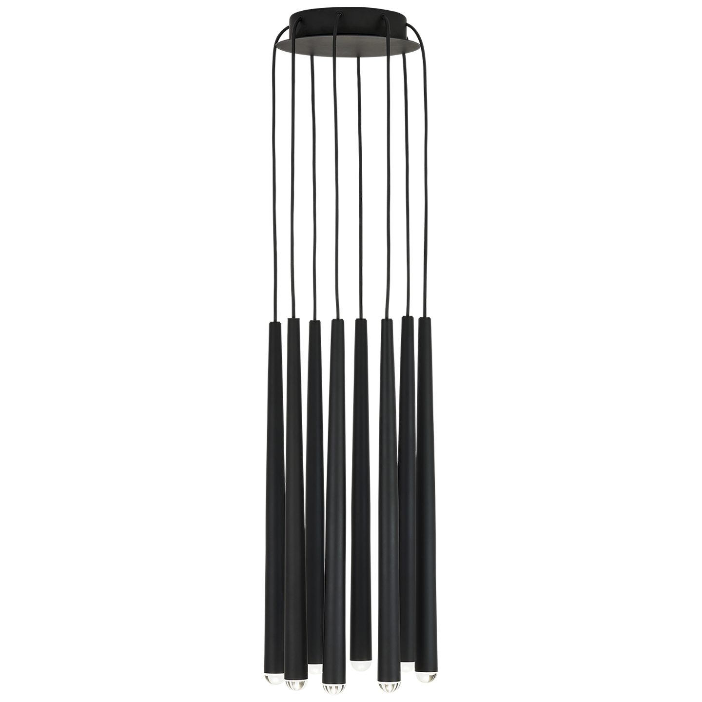 Pylon 8 Light Chandelier - Visual Comfort Modern 1