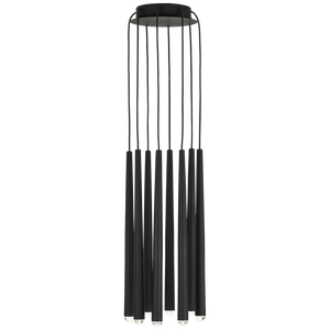 Pylon 8 Light Chandelier - Visual Comfort Modern 1