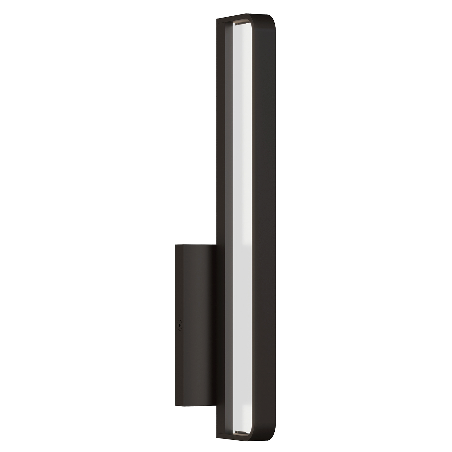 Banda 13 Wall/Bath matte black 3000K 90 CRI - Visual Comfort Modern 1