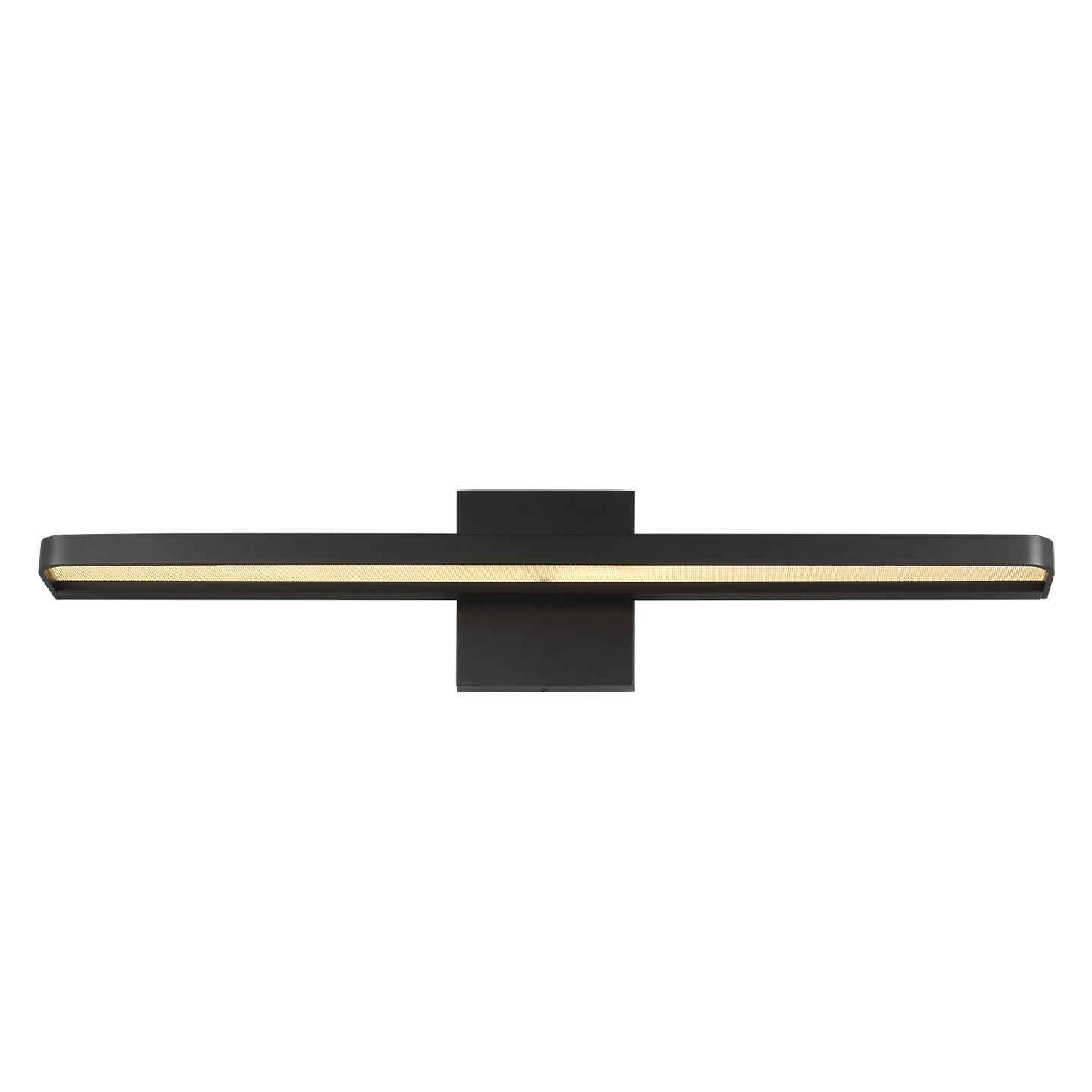 Banda 13 Wall/Bath matte black 3000K 90 CRI - Visual Comfort Modern 5