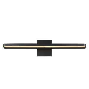 Banda 13 Wall/Bath matte black 3000K 90 CRI - Visual Comfort Modern 5