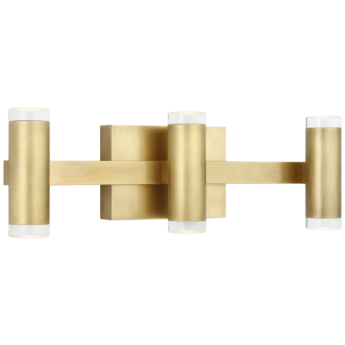 Dobson II 3-Light Bath - Visual Comfort Modern 2