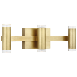 Dobson II 3-Light Bath - Visual Comfort Modern 2