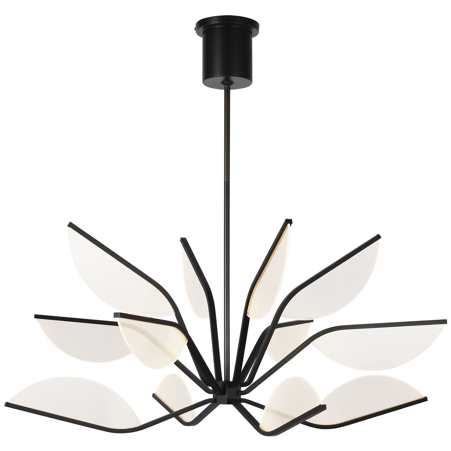 Belterra 38 Chandelier - Visual Comfort Modern 1