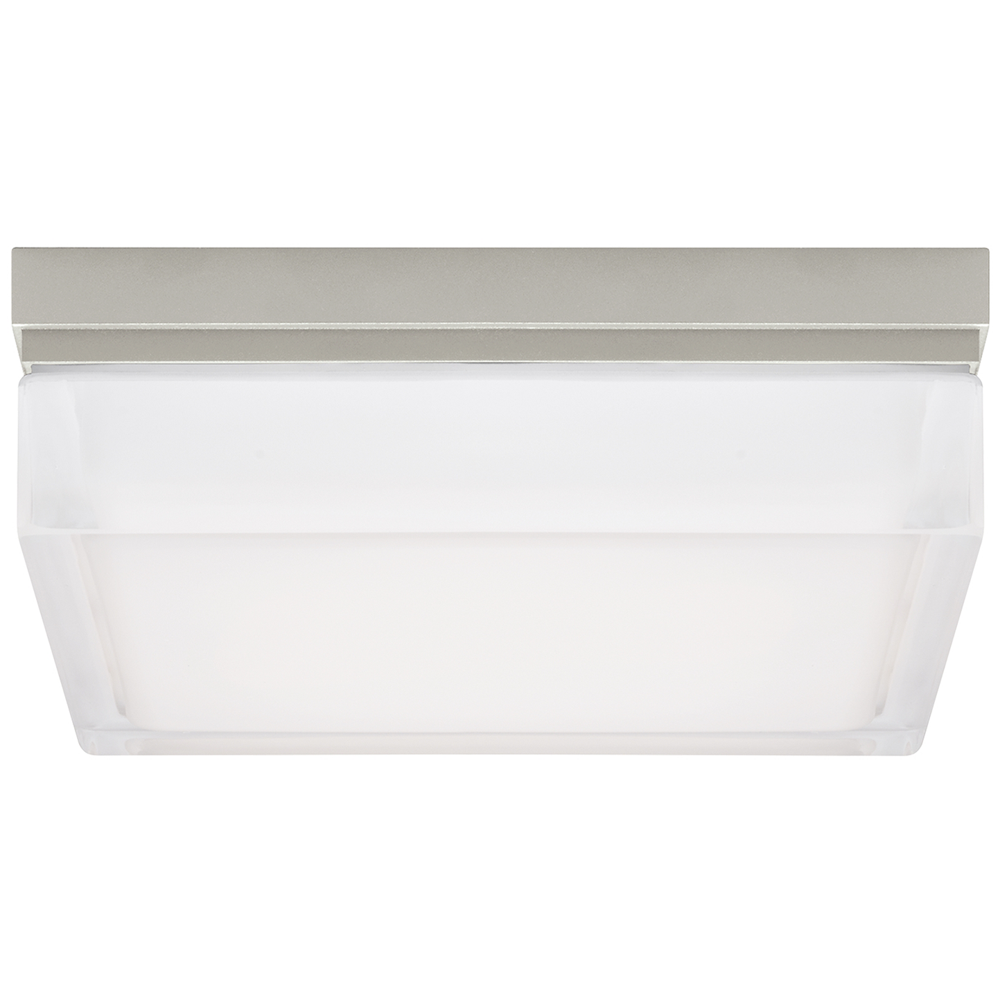 Boxie Large Flush Mount - Visual Comfort Modern 4