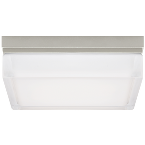 Boxie Large Flush Mount - Visual Comfort Modern 3