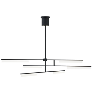 Klee 6-Light Chandelier - Visual Comfort Modern 2