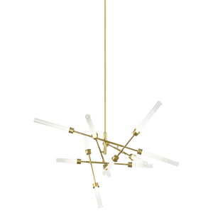 Linger 18-Light Chandelier - Visual Comfort Modern 6