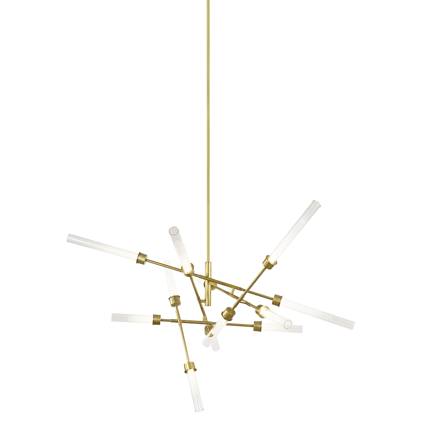 Linger 18-Light Chandelier - Visual Comfort Modern 5
