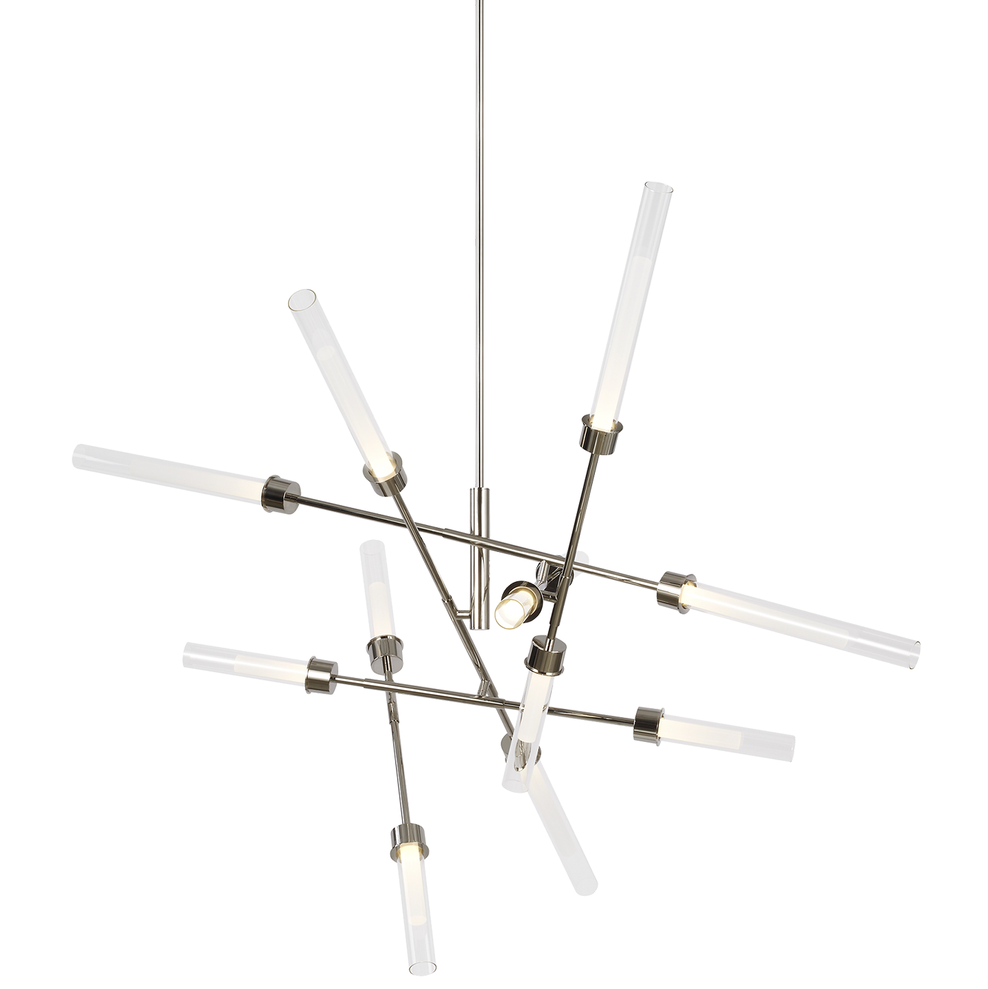Linger 18-Light Chandelier - Visual Comfort Modern 4