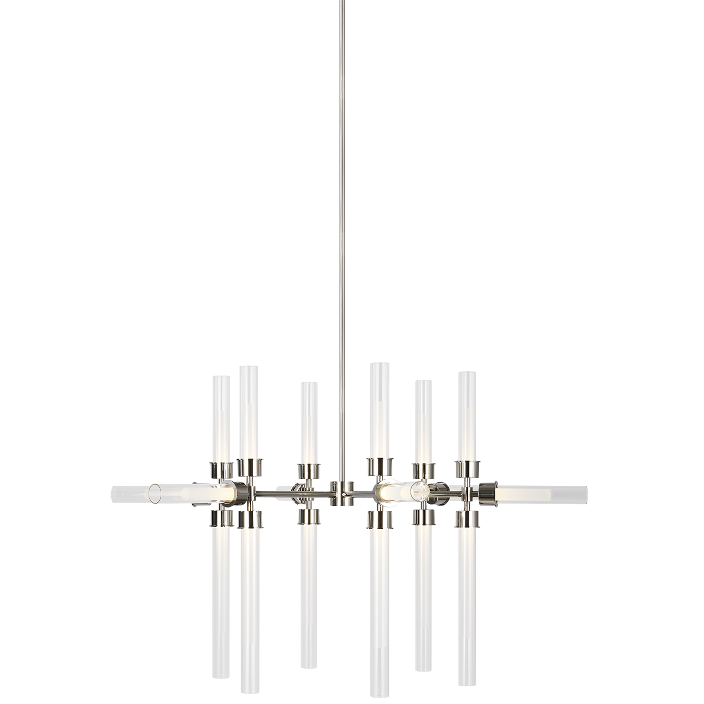 Linger 18-Light Chandelier - Visual Comfort Modern 10