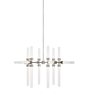 Linger 18-Light Chandelier - Visual Comfort Modern 12