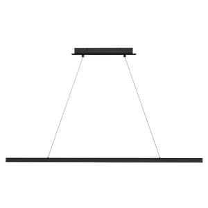 Dessau 48 Linear Suspension nightshade black 2700K/3000K Selectable 90 CRI led 90 cri selectable 2700k-3000k 120v - Visual Comfort Modern 1