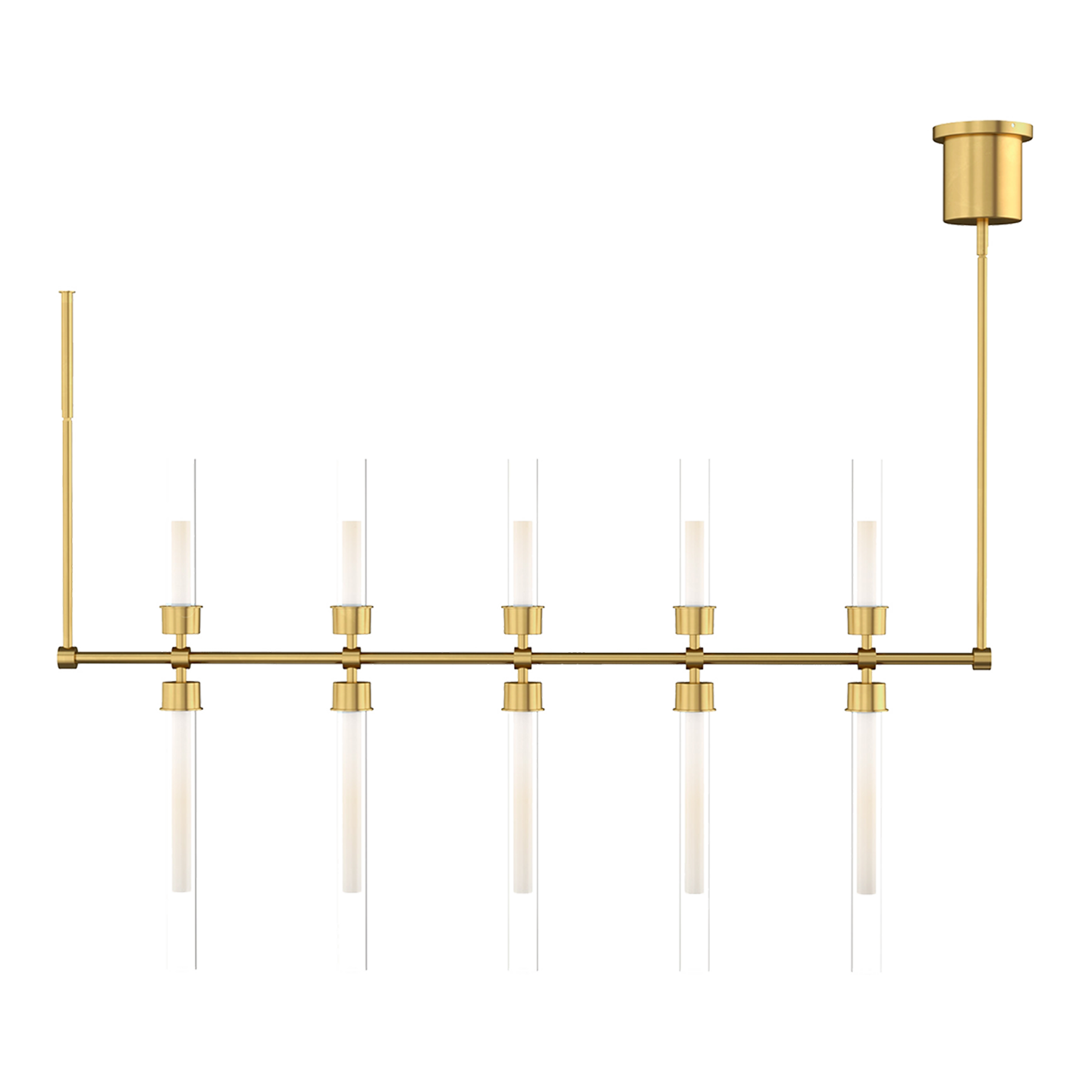 Linger 48 Linear Suspension - Visual Comfort Modern 5