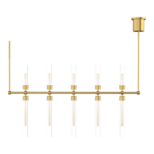 Linger 48 Linear Suspension - Visual Comfort Modern 4