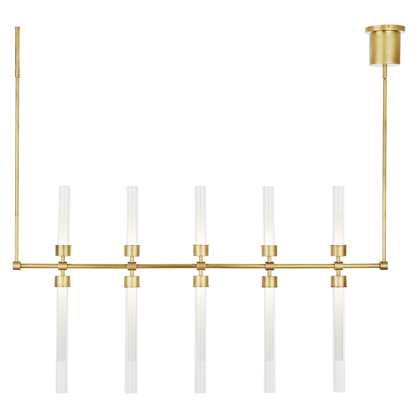 Linger 48 Linear Suspension - Visual Comfort Modern 6