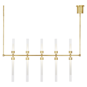 Linger 48 Linear Suspension - Visual Comfort Modern 6
