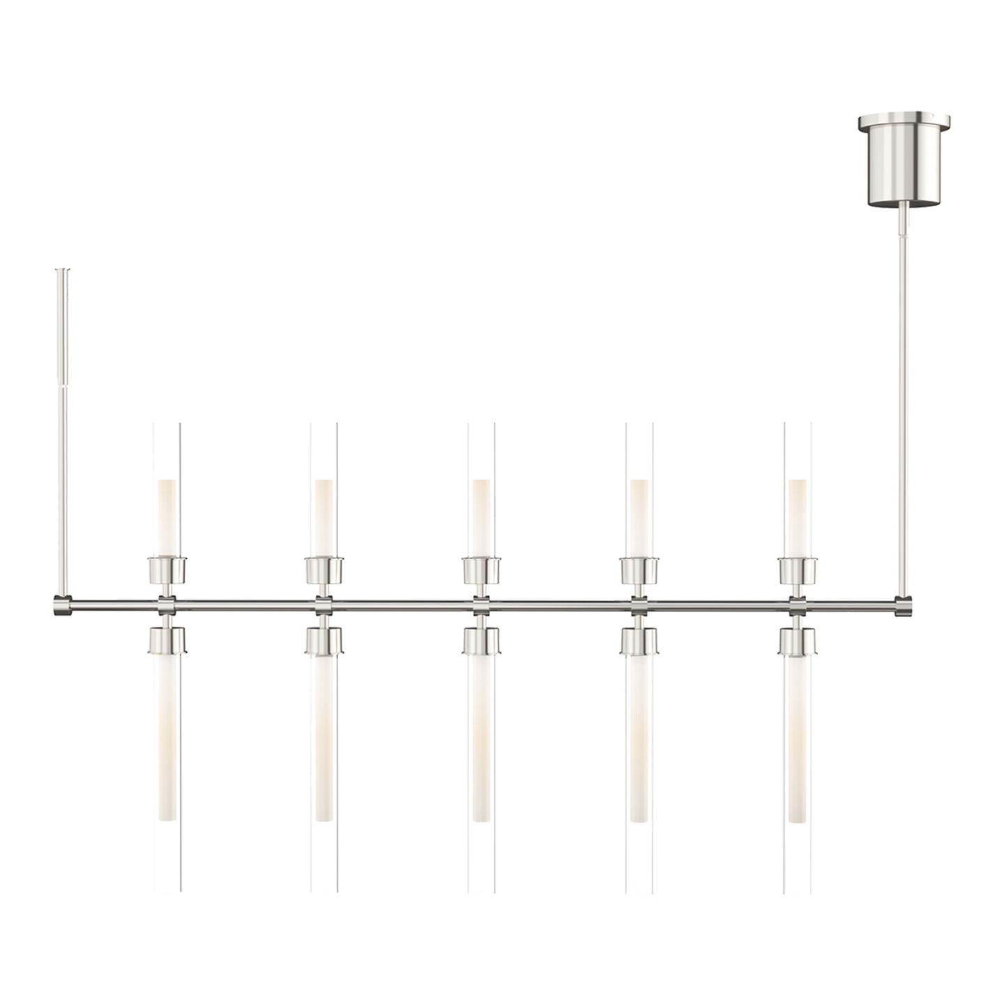 Linger 48 Linear Suspension - Visual Comfort Modern 1
