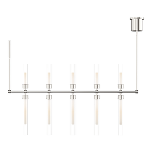 Linger 48 Linear Suspension - Visual Comfort Modern 2