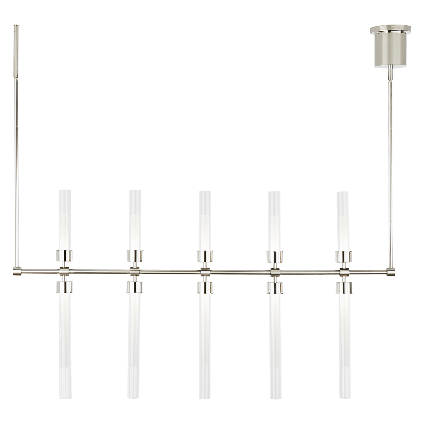 Linger 48 Linear Suspension - Visual Comfort Modern 3