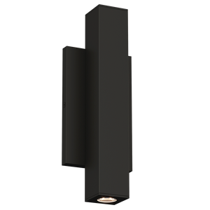 Chara Square 12 Outdoor Wall - Visual Comfort Modern 2