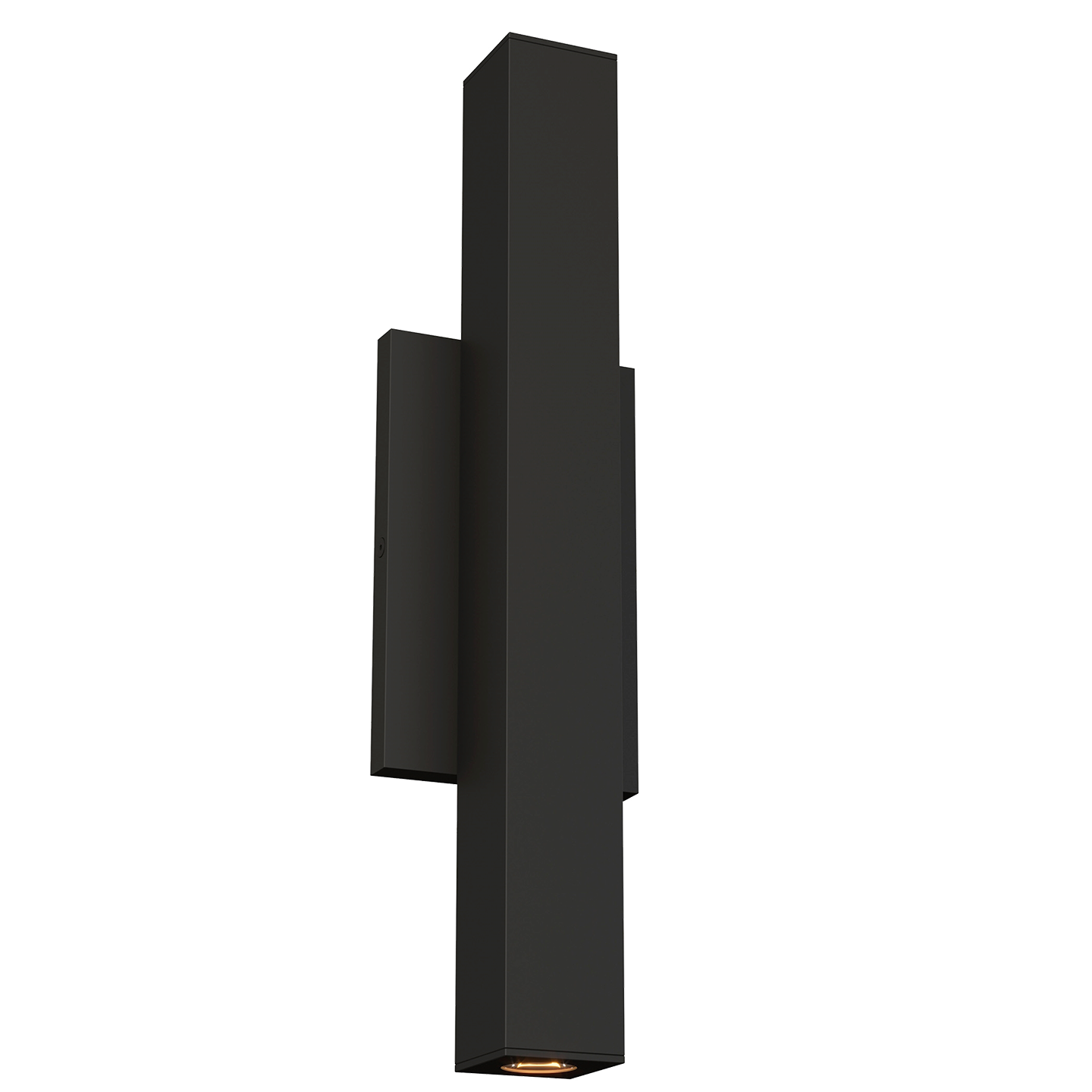 Chara Square 17 Outdoor Wall - Visual Comfort Modern 2