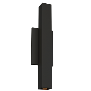 Chara Square 17 Outdoor Wall - Visual Comfort Modern 2